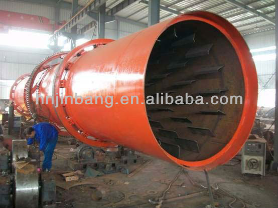 Rotary Dryer for Drying Sand,Slurry,Coal Powder,etc