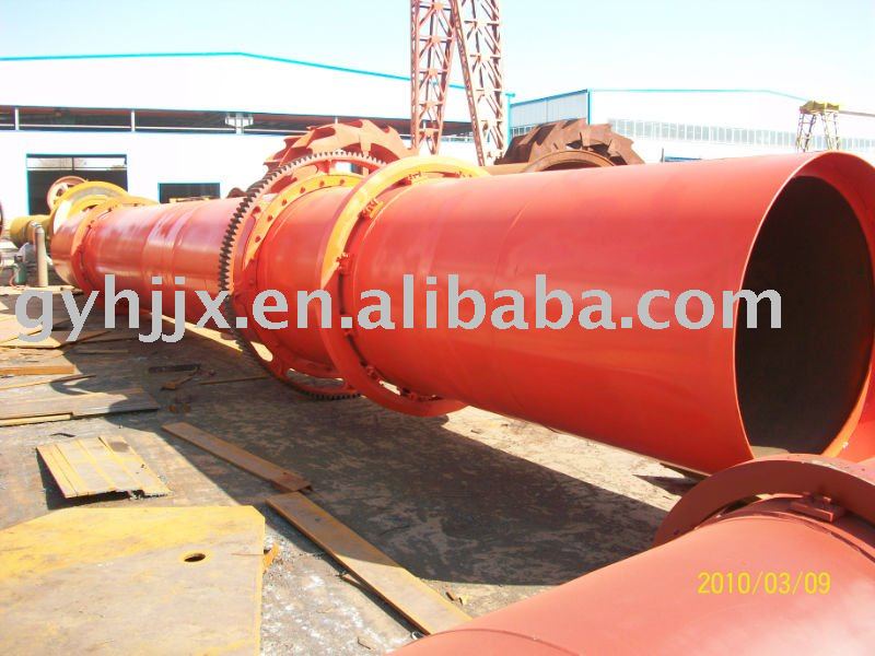 Rotary Dryer(for sand clay wood sawdust and so on)