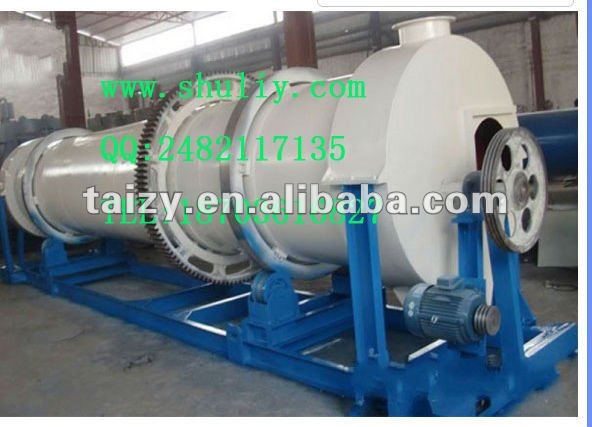 rotary dryer machine for sawdust/ sand dryer/ wood sawdust dryer machine