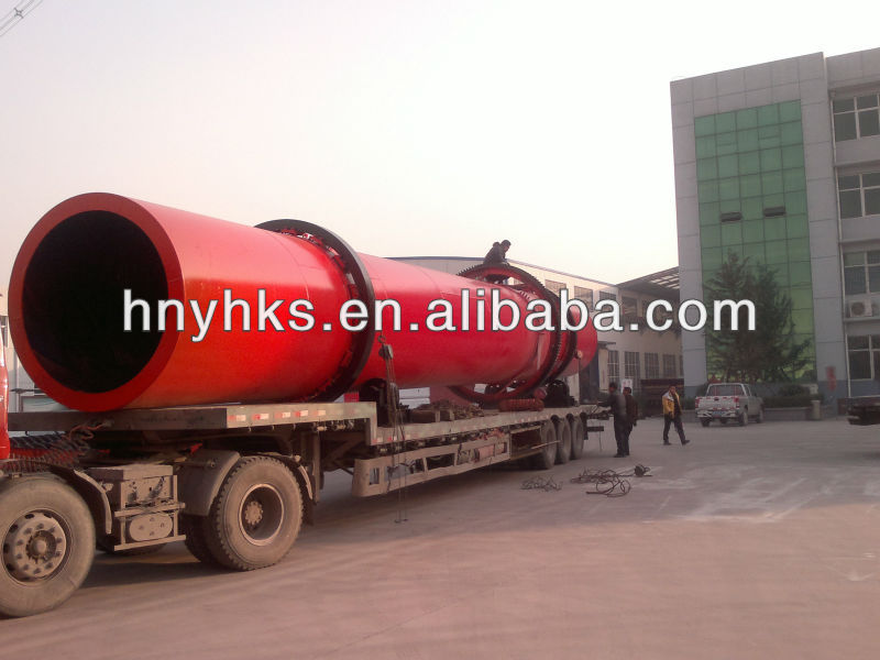 Rotary dryer manufacturer of yuhui mining machinery