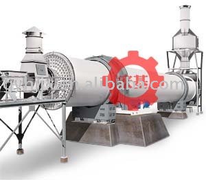 rotary dryer / rotary drier / rotary drying machine(large capacity)