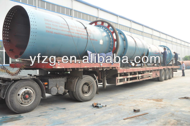 Rotary Dryer / triple pass dryer for dry coal, sawdust, wood chips