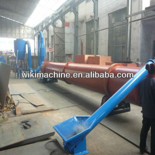 Rotary dryer Wood Sawdust Drum Dryer Machine