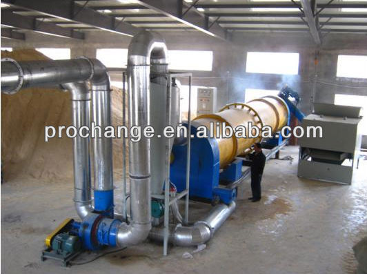 Rotary drying equipment machine