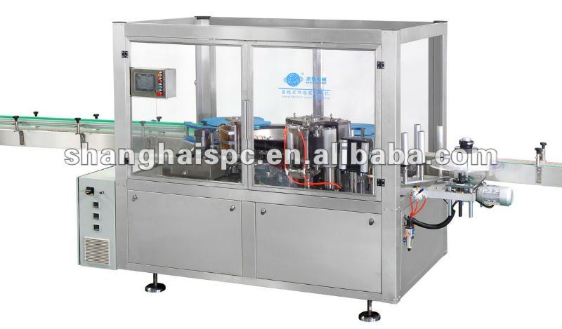 Rotary Hot Melt Labeling Machine