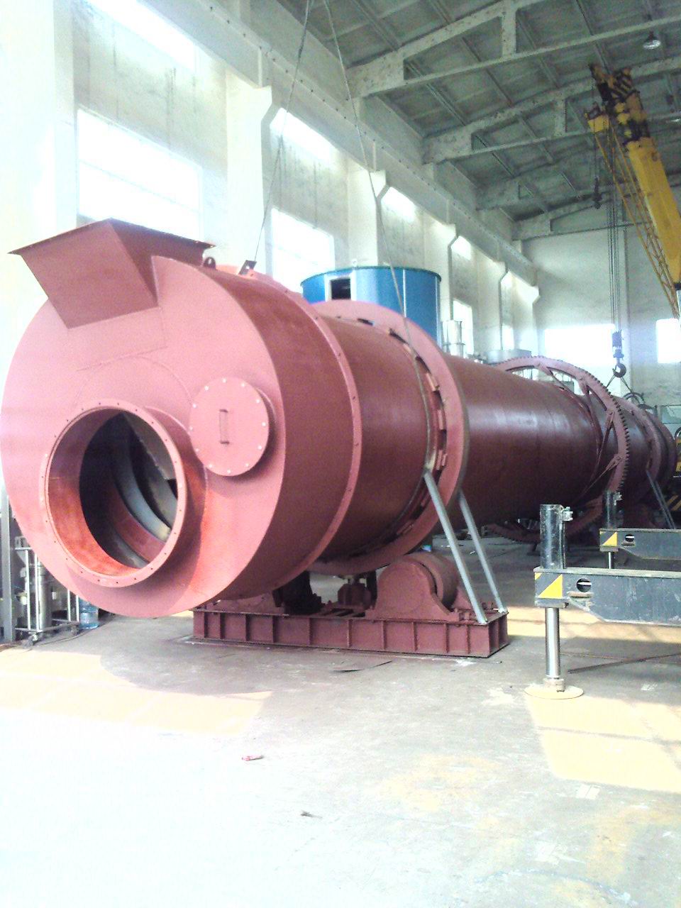 rotary kiln dryer machine