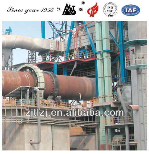 Rotary Kiln for Activated Carbon with Certificate ISO9001:2008