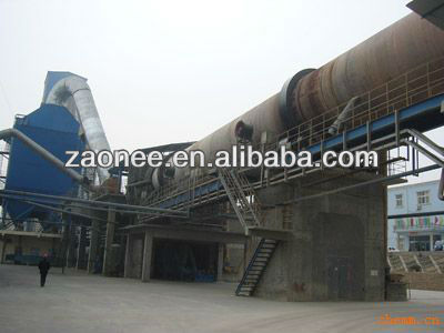 Rotary Kiln for Calcined Dolomite