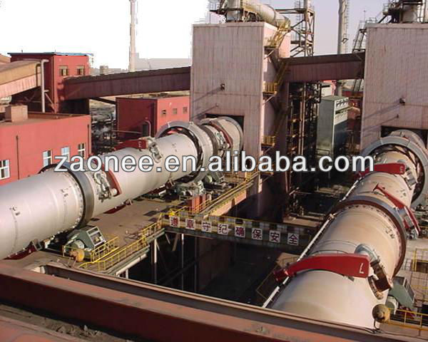 Rotary Kiln for Refractory Plant