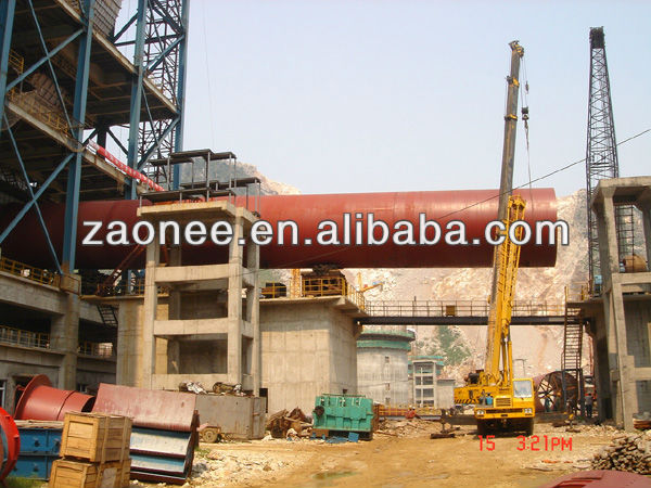 Rotary Kiln for Roasting Lean Iron Ore/Nickel Ore