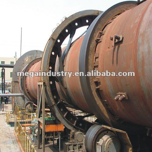 Rotary Kiln for Sponge Iron