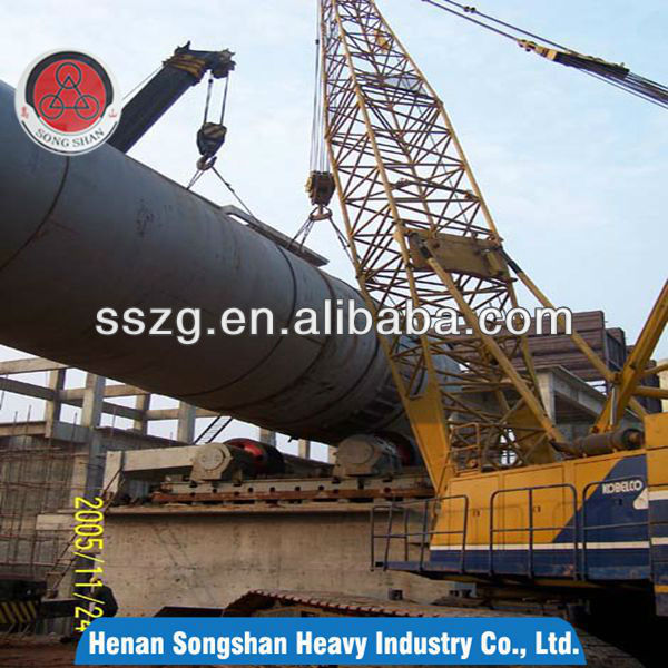 rotary kiln spong iron