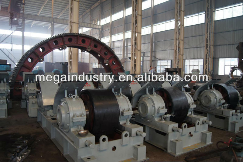 Rotary kiln support roller