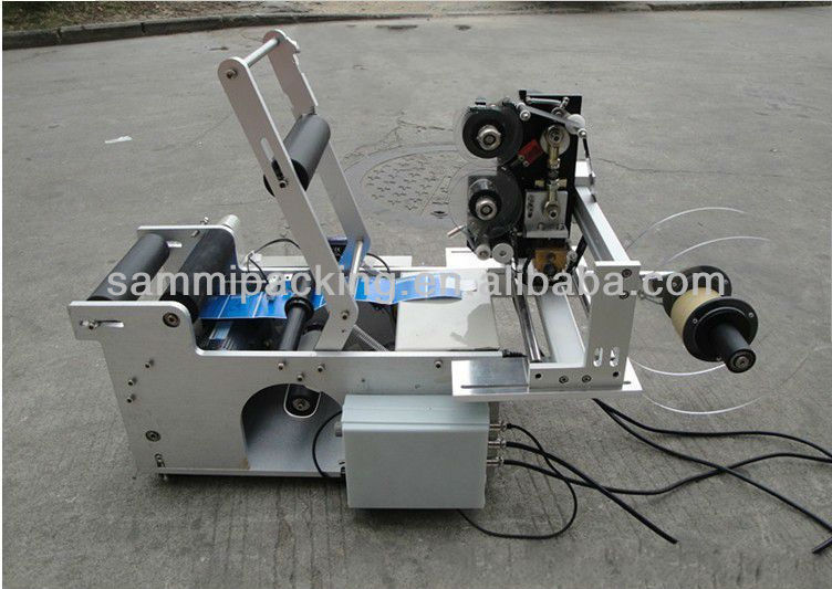 rotary label date number printing machine