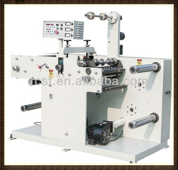 Rotary Label Slitting Machine with Die-cutting Station