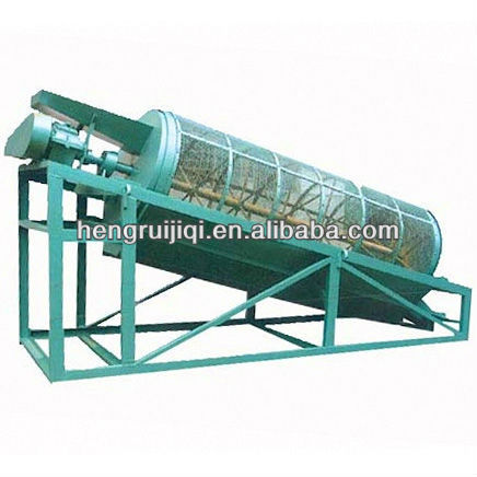 Rotary Mobile Trommel Screen For Sand Gravel