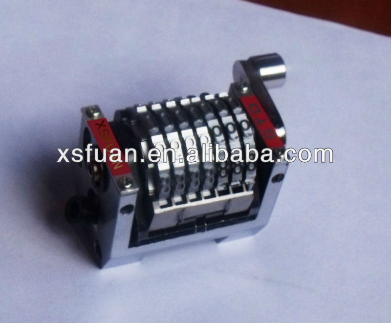 Rotary Numbering Machine