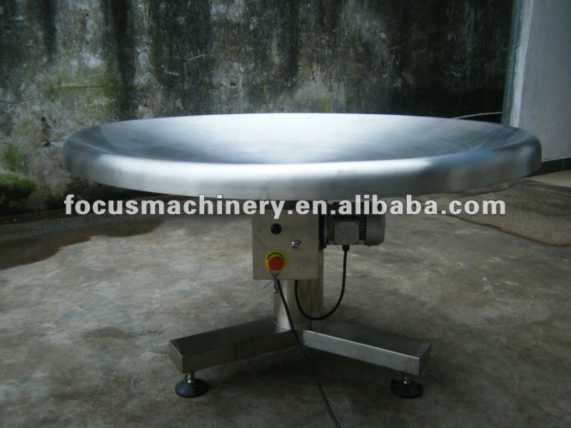 Rotary Packing Table