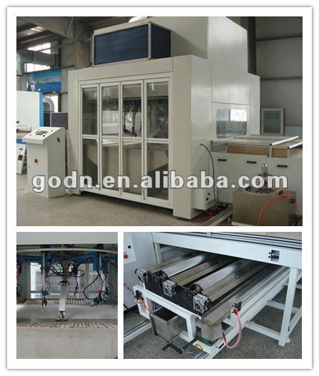 Rotary Paint Spraying Machine for furniture