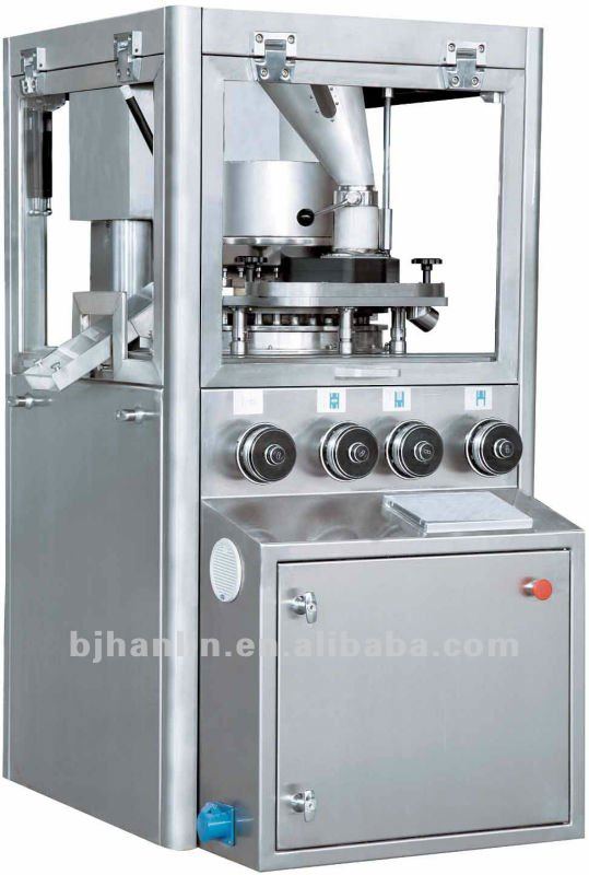 Rotary pill press machine