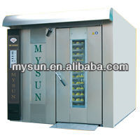 Rotary rack oven