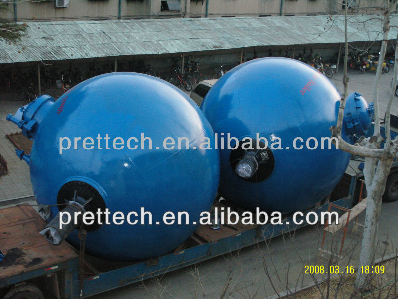 rotary spherical digester