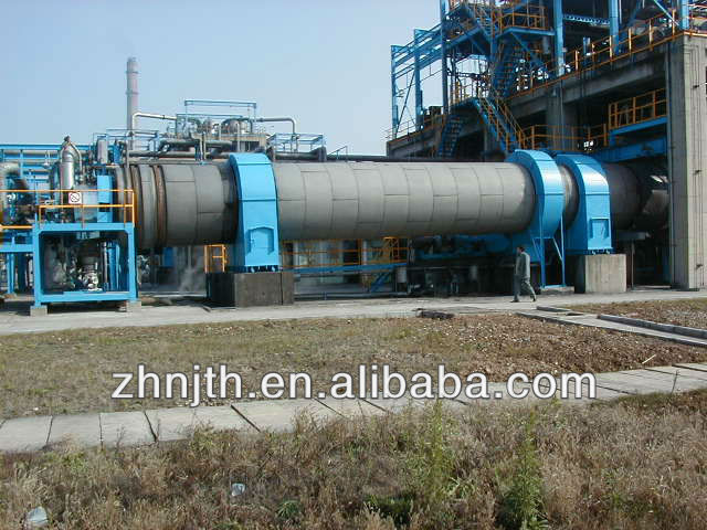 rotary steam tube dryer for HDPE