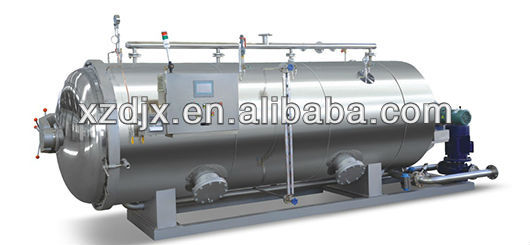 rotary sterilizer