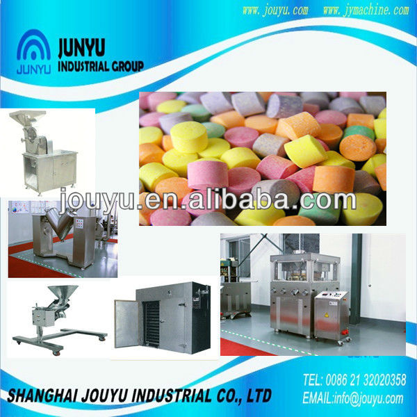 Rotary Tablet Press Machine and Hydraulic Press Machine