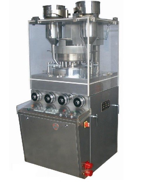 Rotary tablet press machine ZP-29, ZP-31