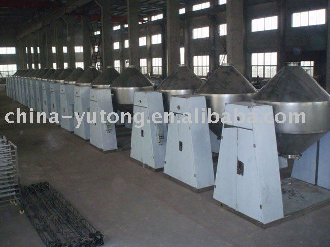 Rotary Vacuum Dryer, rotary double cone dryer machine