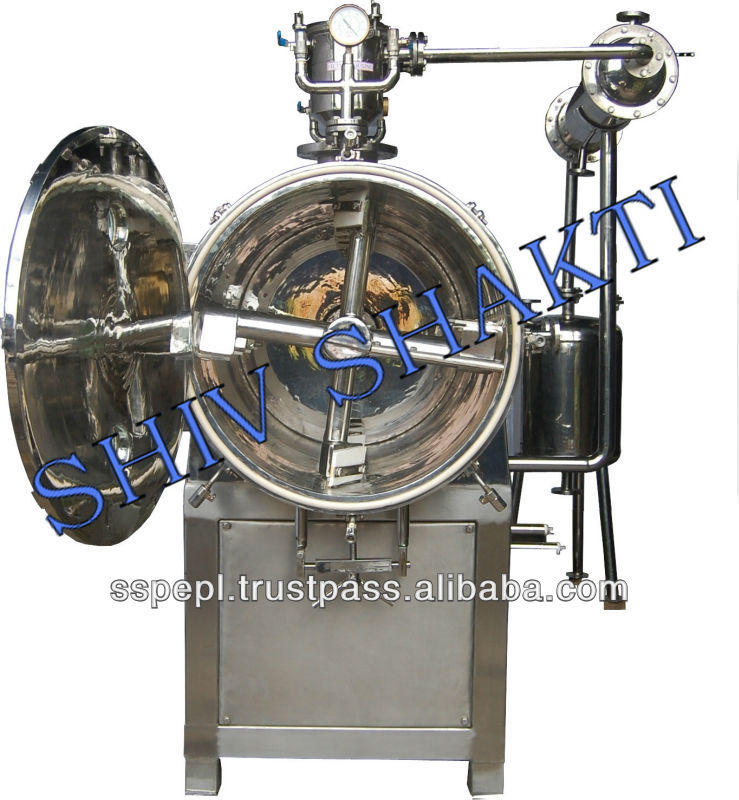 Rotary Vacuum Paddle Dryer