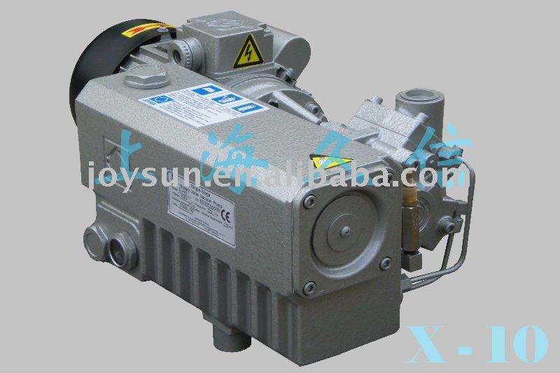 rotary vane vacuum pump