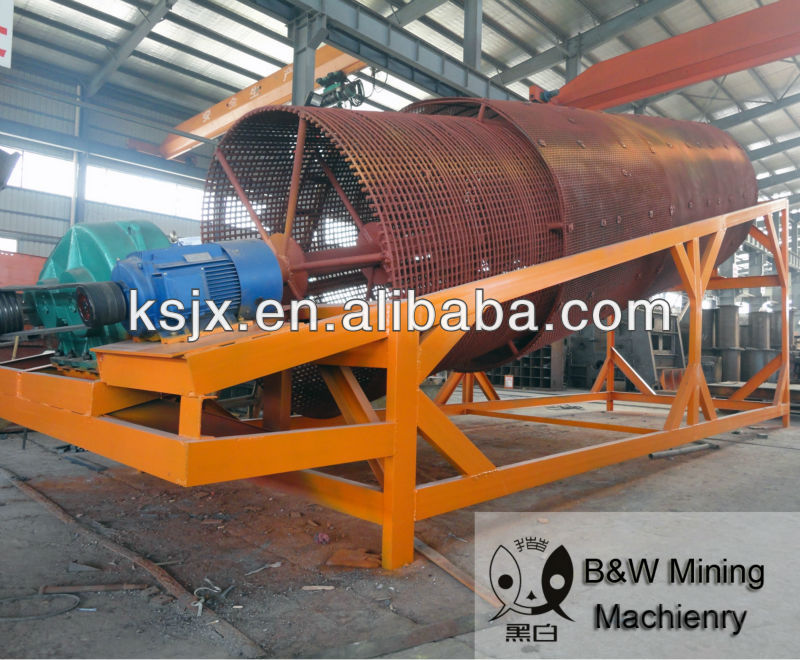 rotary vibrating screen