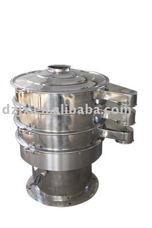 rotary vibrating sieve for paste,soy milk, coconut milk, cow milk