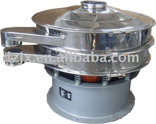 rotary vibration sieve for dried fruits