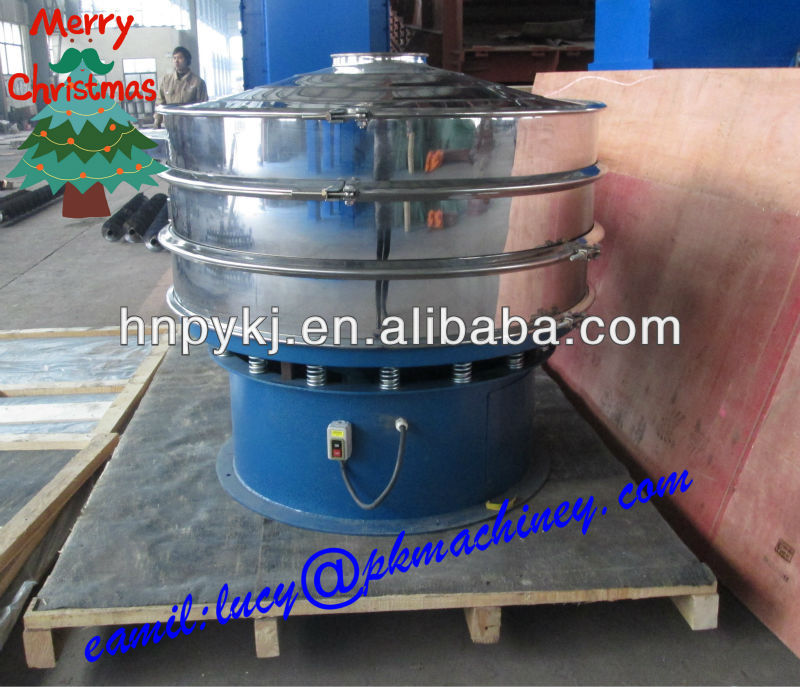 Rotary Vibroscreen For Milk Powder