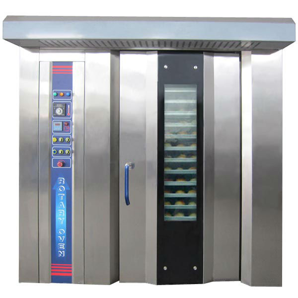 rotating baking ovens, rotary oven ,bread production line (CE Approved , Manufacture)