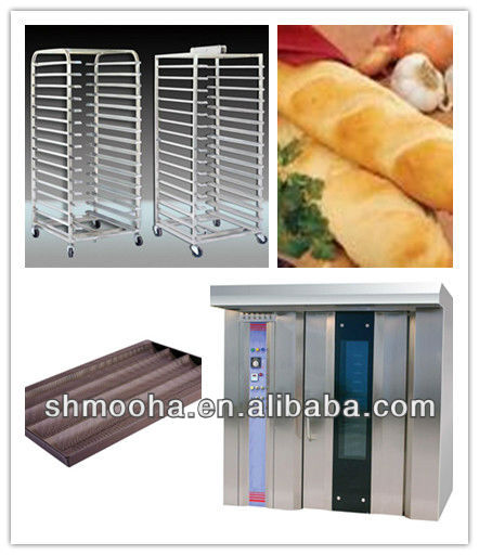 rotating oven for bakery,bread production line (Manufacture Low Price)