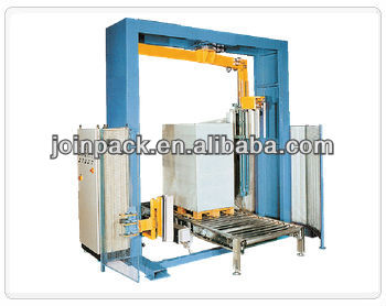 Rotating Stretch Wrapping Machine