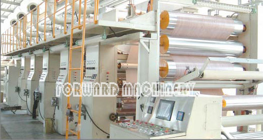 Rotogravure Printing Machine