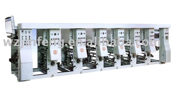 Rotogravure Printing Machine