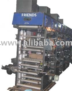 Rotogravure Printing Machine