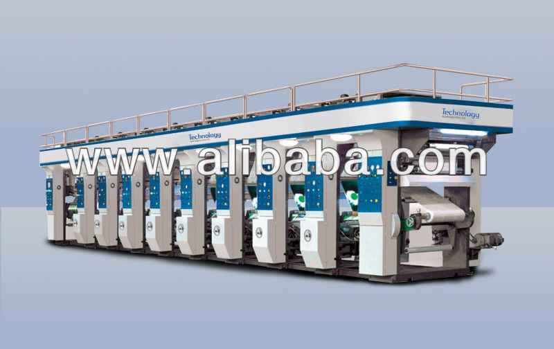 Rotogravure Printing Machine