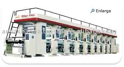 Rotogravure Printing Machine