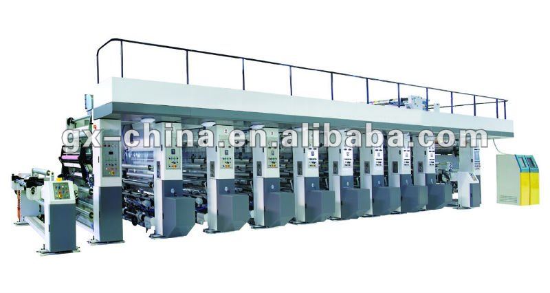 Rotogravure printing machine