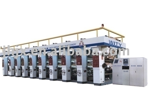 rotogravure printing machine