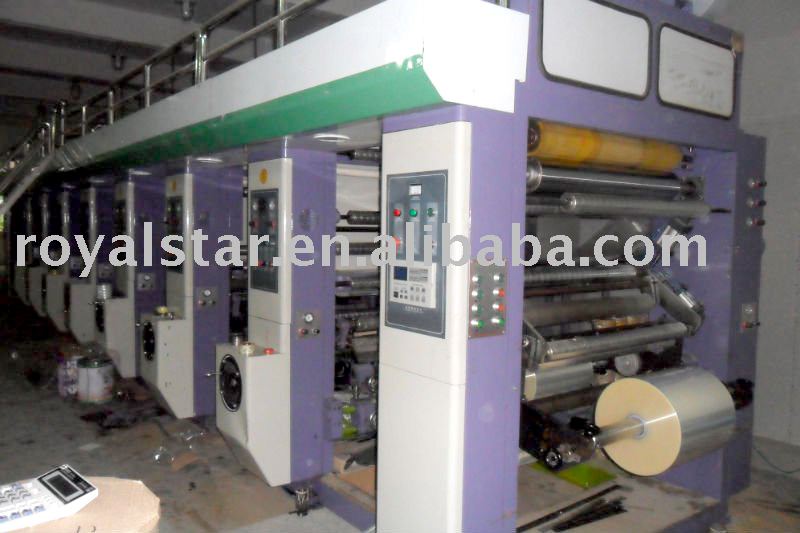 Rotogravure Printing Machine(Factory Direct Sales)