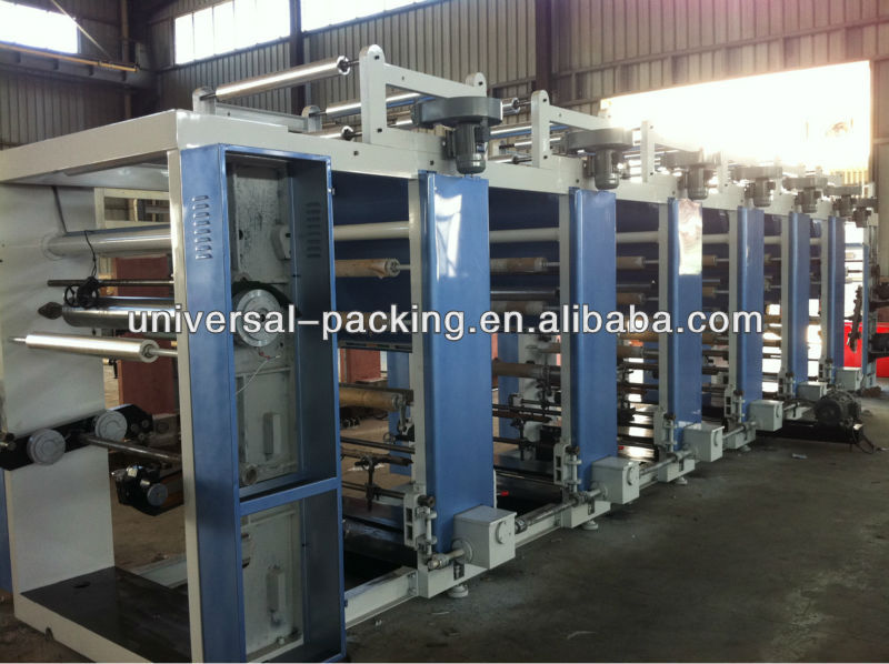 Rotogravure Printing Machine/Film printing machine/2-8 colors printing machine