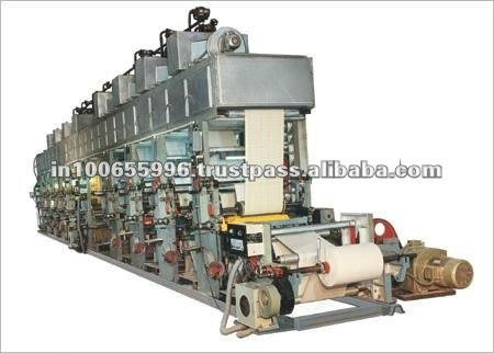 Rotogravure Printing Machinery